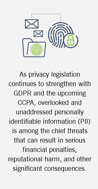 With GDPR and CCPA in full force, data governance becomes a high priority as organizations face hefty fines and consequences for non-compliance.