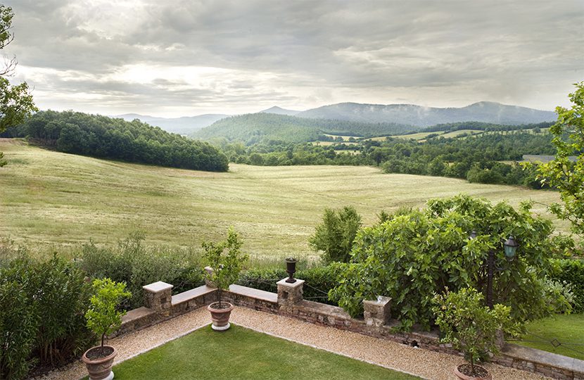 Restoring Tuscany’s Borgo Santo Pietro to perfection