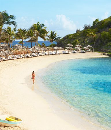 Le Guanahani Beach credit Le Guanahani St Barth