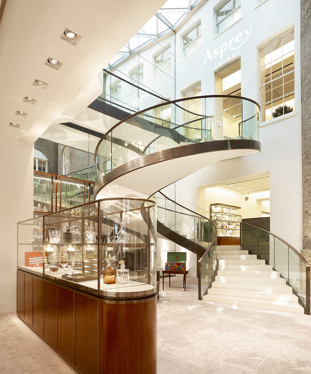 Enjoy the bespoke services of Asprey