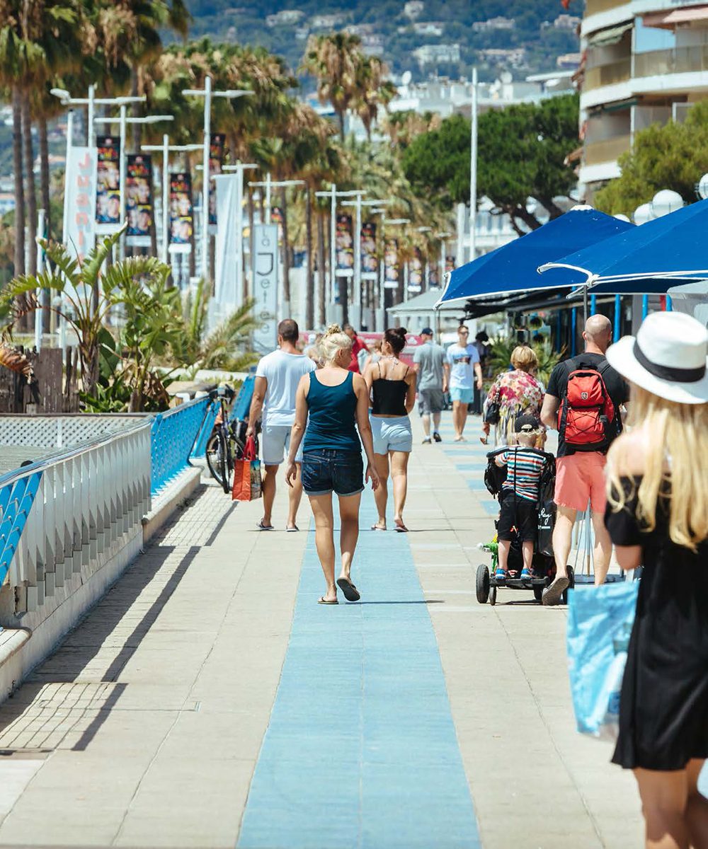 Nice’s Promenade des Anglais