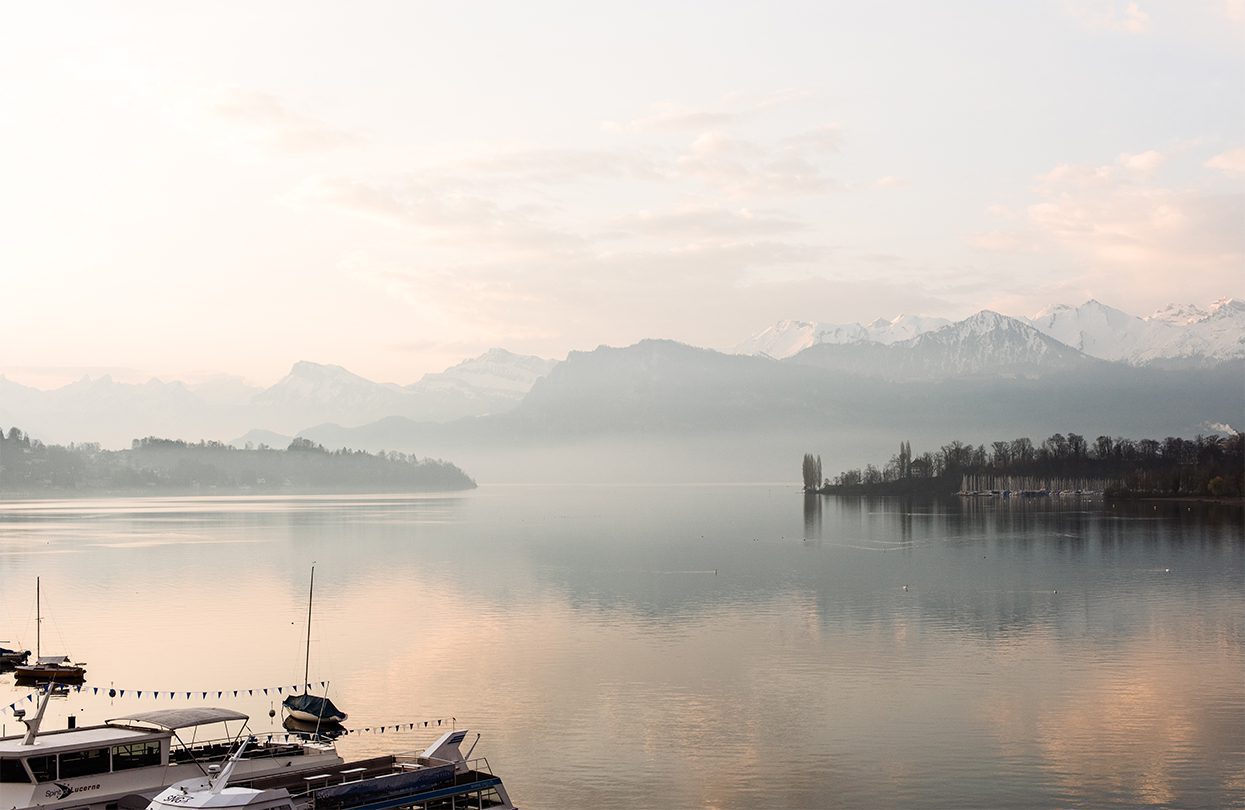 Lucerne : The Art & Romance Of The Alps