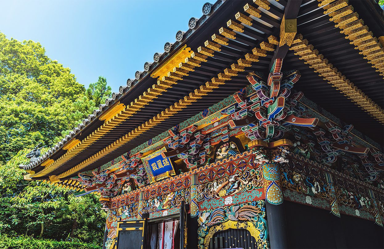 The Zuihoden of the Masamune Date mausoleum in Sendai city, by mTaira