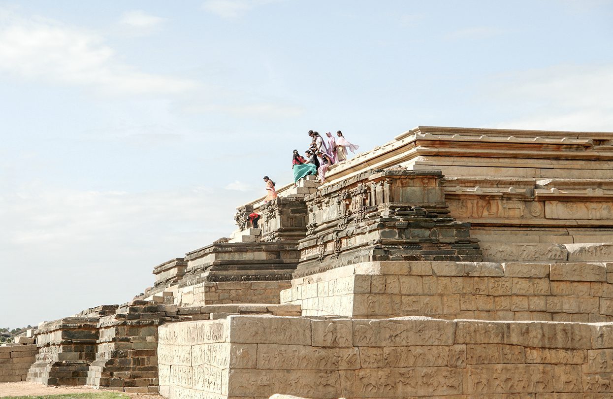 Known as Navami Tibba, this high ground is where the king oversaw ceremonial and festive occasions