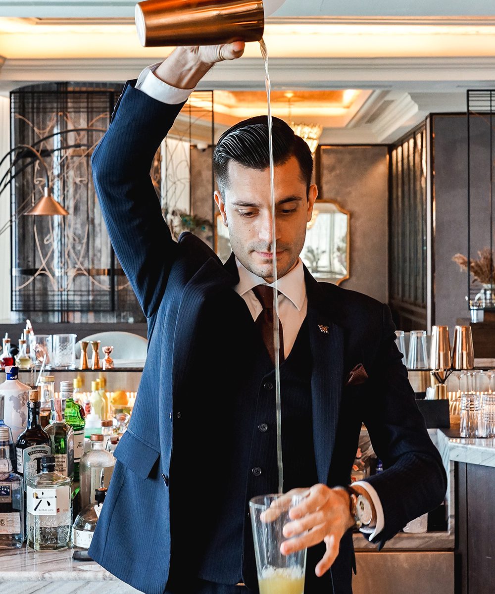 Waldorf Astoria Bangkok's Bartender