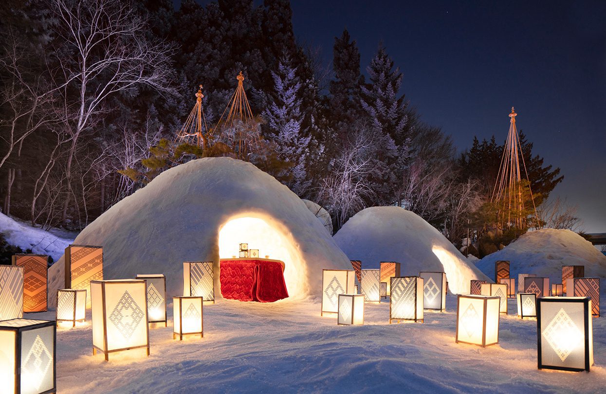 Hoshino Resorts KAI Tsugaru Water Garden (winter)