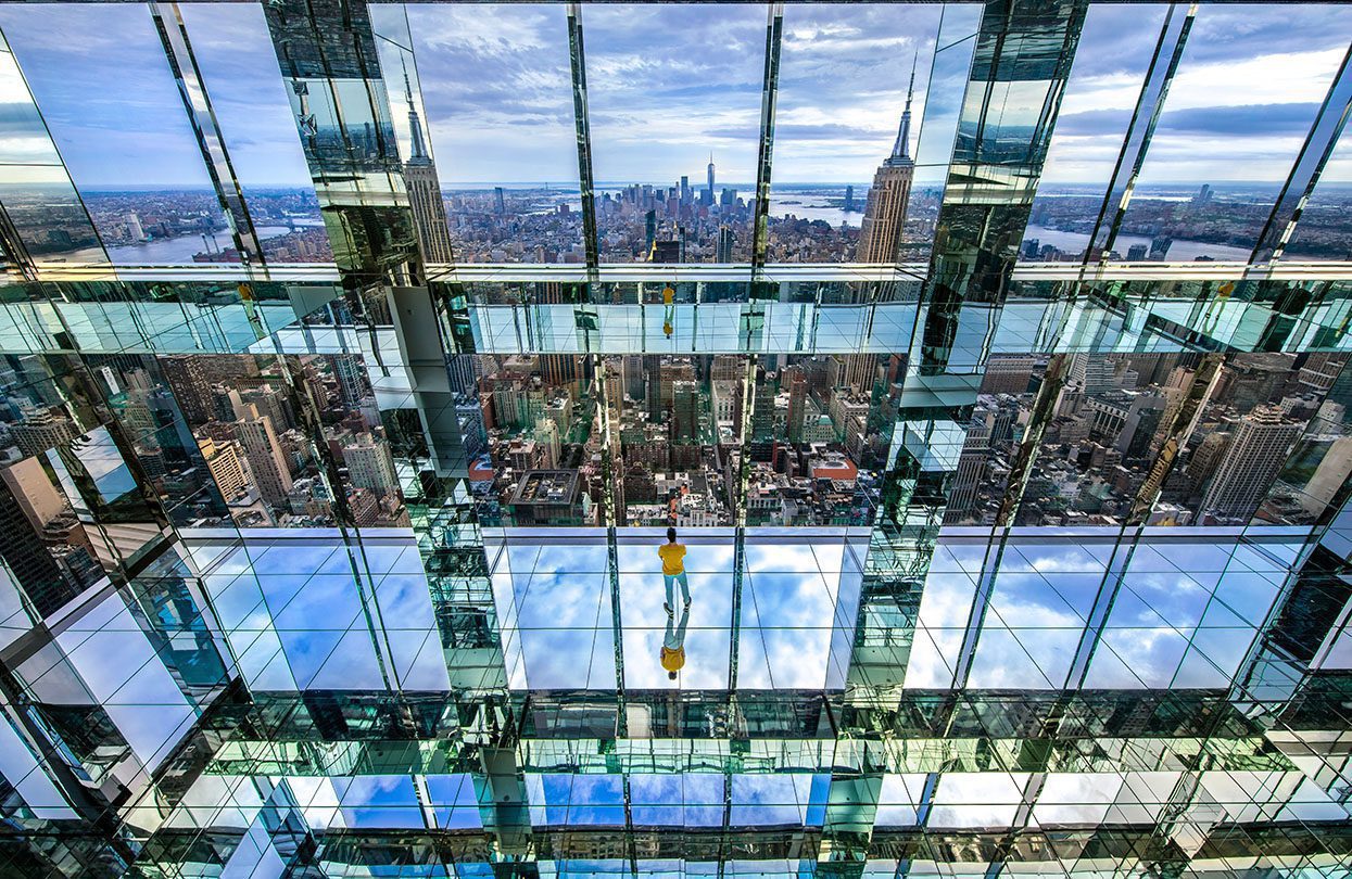 TRANSCENDENCE Courtesy SUMMIT One Vanderbilt