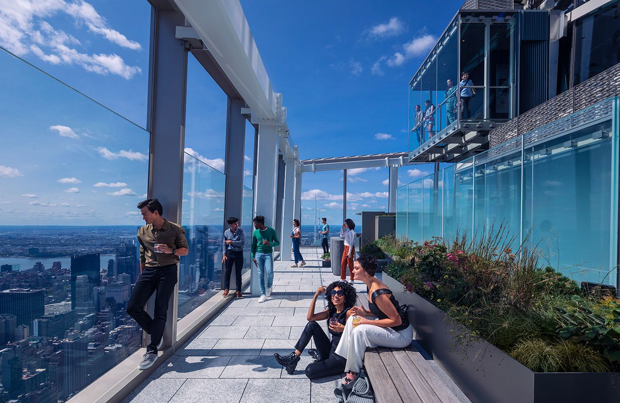 SUMMIT TERRACE Courtesy SUMMIT One Vanderbilt