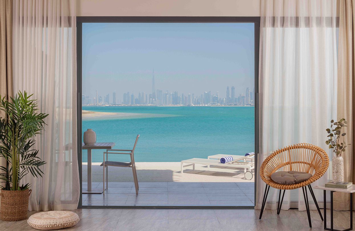 Anantara World Islands Dubai Resort Junior Beach Access Suite