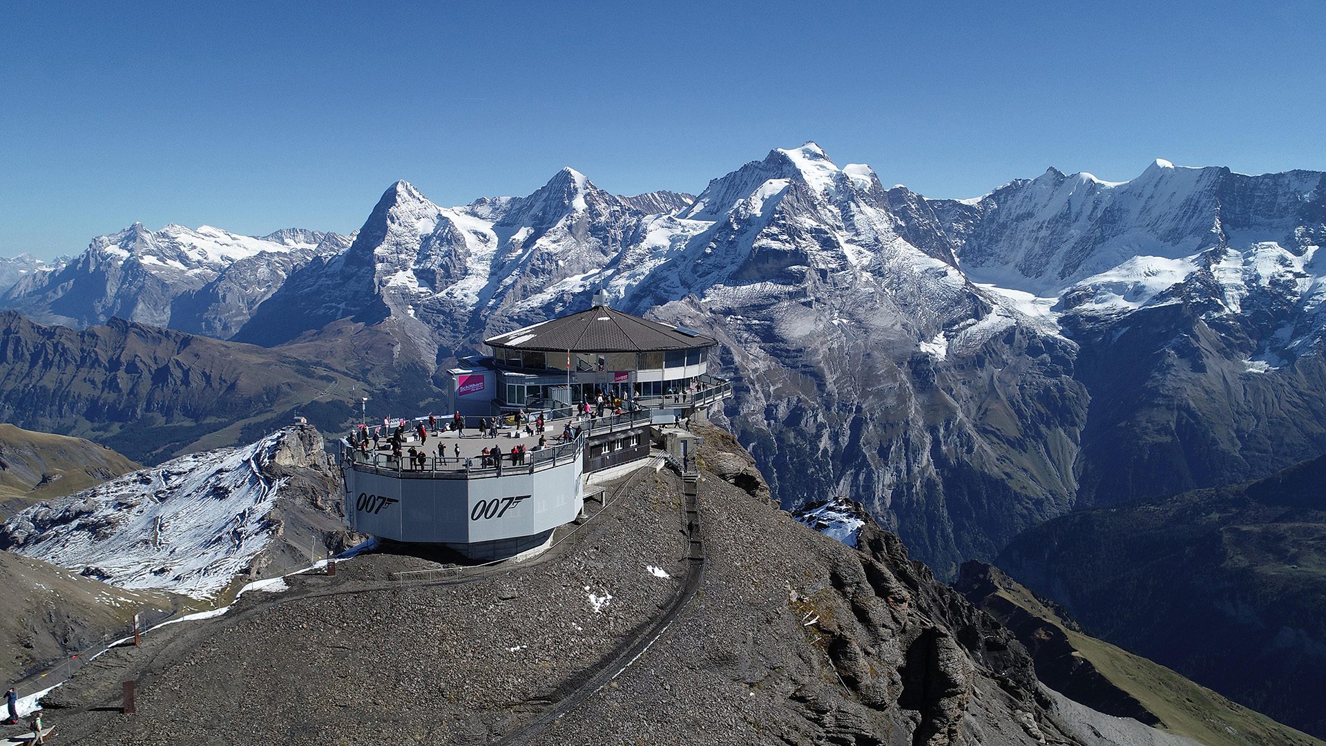 Epic Views & Thrills At Family Friendly Schilthorn, Switzerland