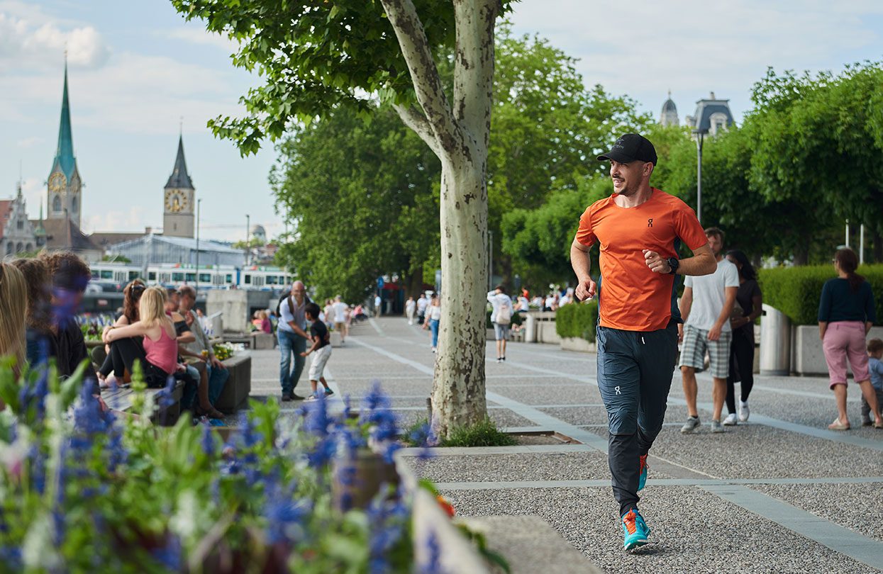 Running Route, Seebecken, image by Christine Benz, Zürich Tourismus