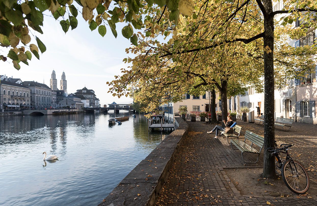 Schipfe, Grossmünster, image by Christian Beutler, Zürich Tourismus