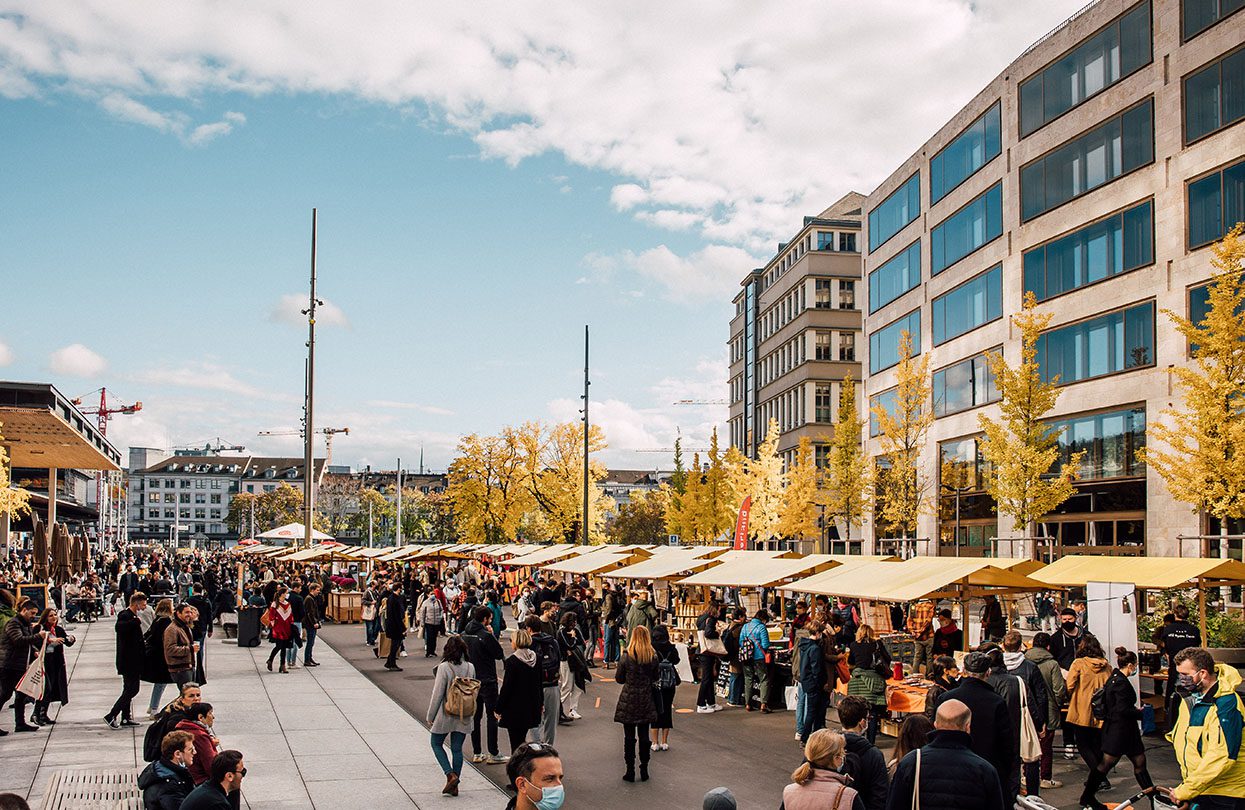 Slow Food Market, image by David Biedert