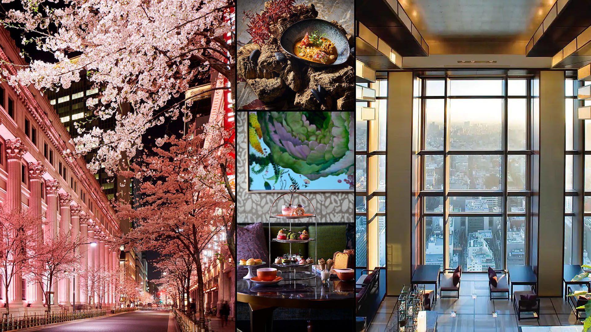 Enjoy Cherry Blossom Season At Mandarin Oriental, Tokyo