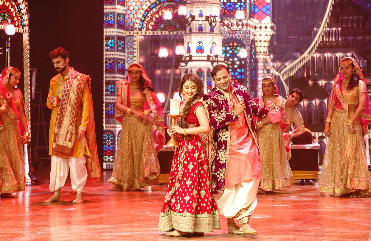 Devdas – The Musical in Singapore’s Esplanade Theatre