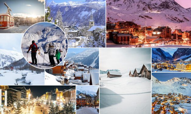 The Ultimate Guide To France’s 6 Most Luxurious Ski Resorts