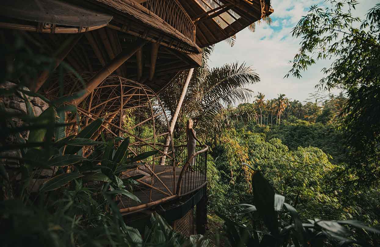 Eco luxury in Ubud, Image by Evgeny Ivkov, Shutterstock