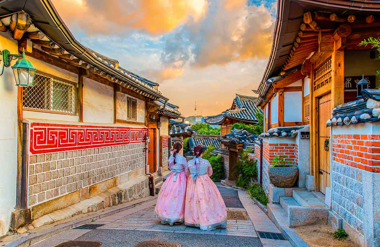 Bukchon hanok village, Image by OKB phuaorneer, Shutterstock