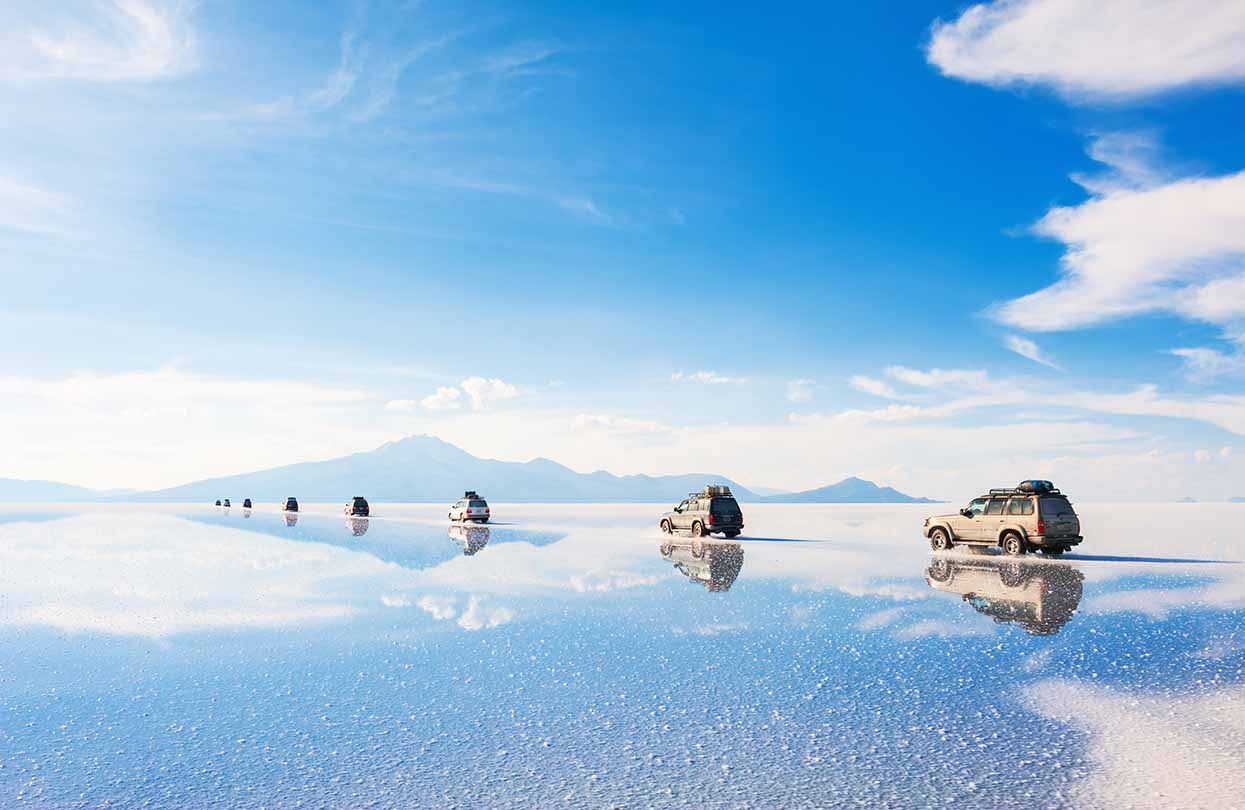 The salt flat Salar de Uyuni in Bolivia, Image by Desizned, Shutterstock