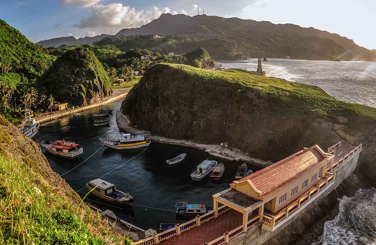 Boat shelter of Batanes, Philippines, image by Norei, Shutterstock