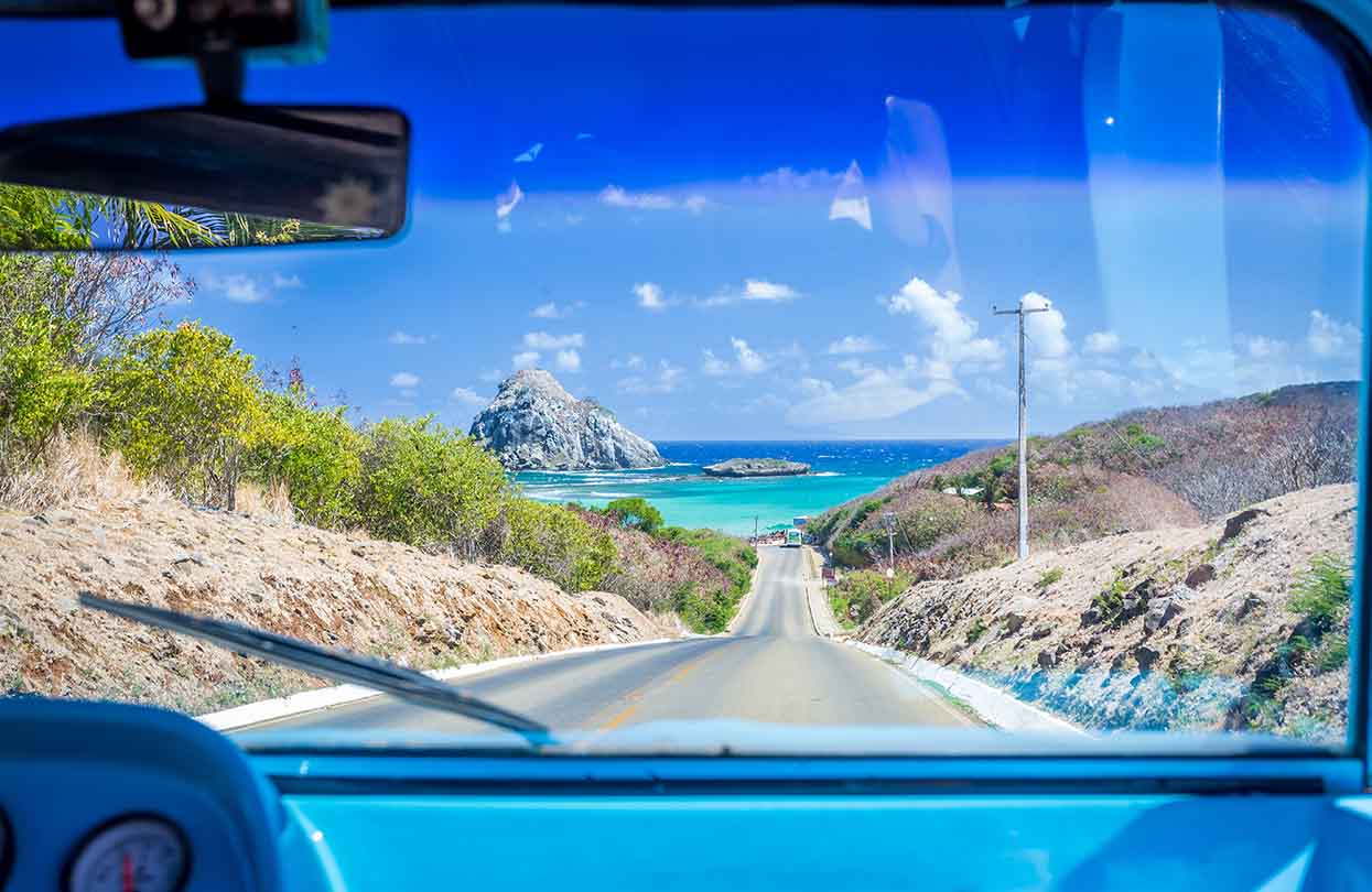 Fernando de Noronha, isle in the Northeast of Brazil, Image by Kanokratnok, Shutterstock