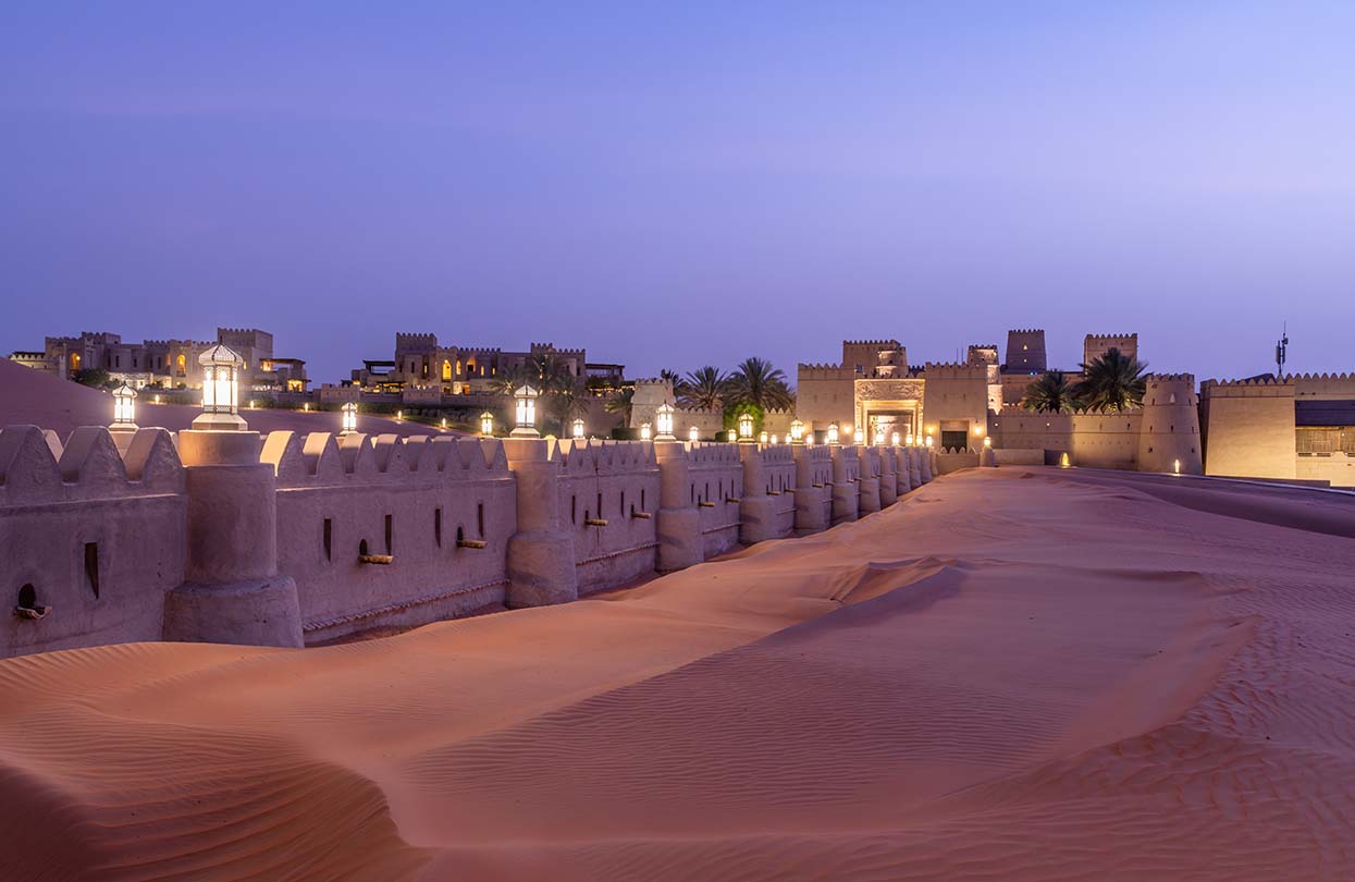 Night in the Rub al Khali desert, Empty Quater, image by mapman, Shutterstock