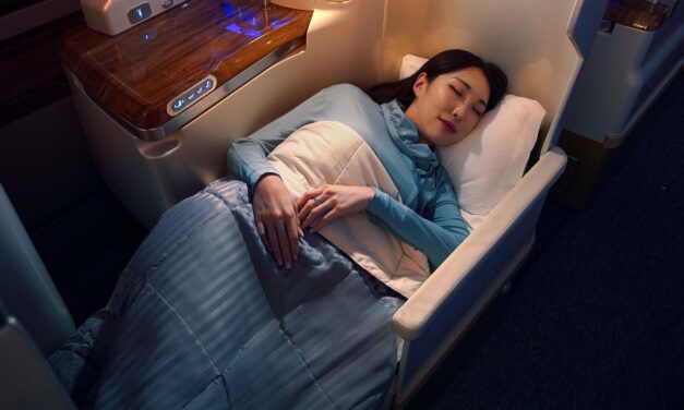 Emirates Launches Luxurious Business Class Loungewear