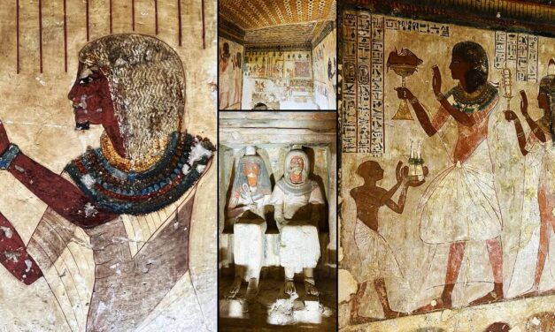 Egypt’s 3300-year-old Marvel: Restored Tomb of Neferhotep