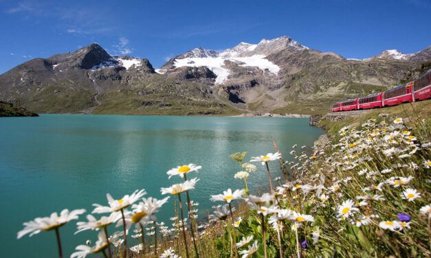 Timeless Adventure On Rhaetian Railway Through Grisons