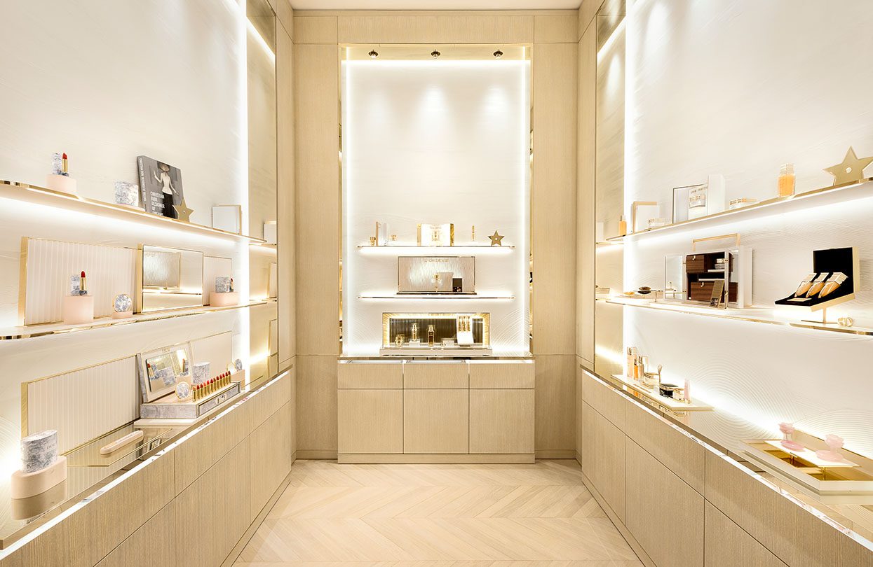 Dior Spa The Lana - Product room