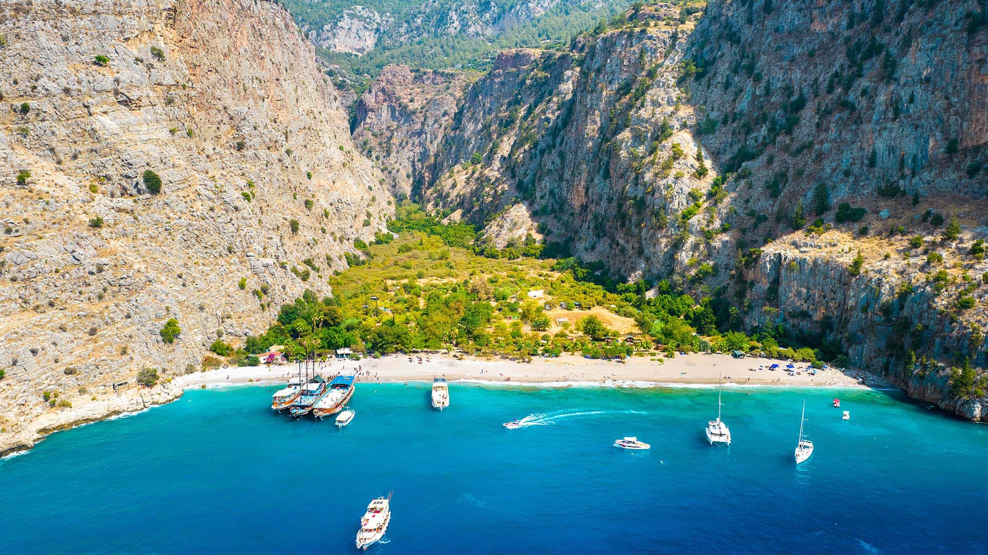 Butterfly Valley Fethiye