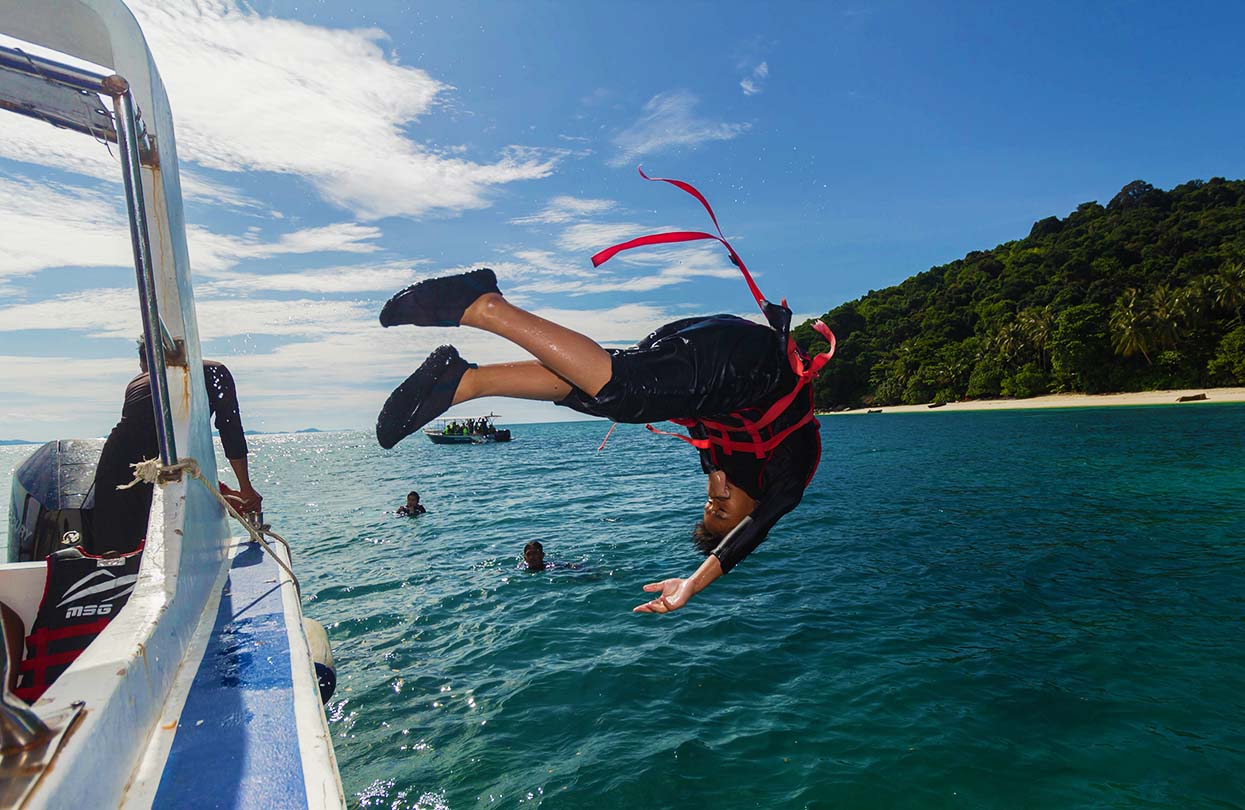 Pulau Besar island, image by drshahrinmdayob, shutterstock