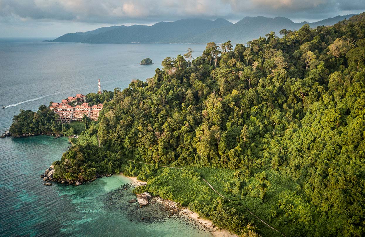 The ever beautiful Tioman Island, image by aksenovden, shutterstock