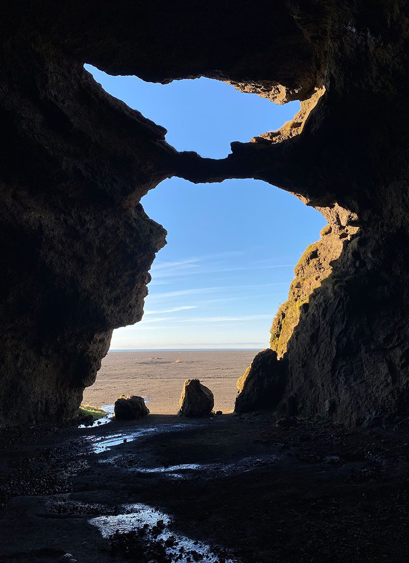 Yoda Cave in Iceland, Image by EWY Media, Shutterstock