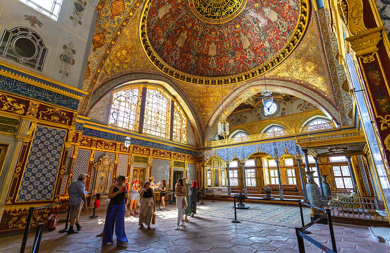 The famous Topkapi Palace, Image by lapas77, Shutterstock