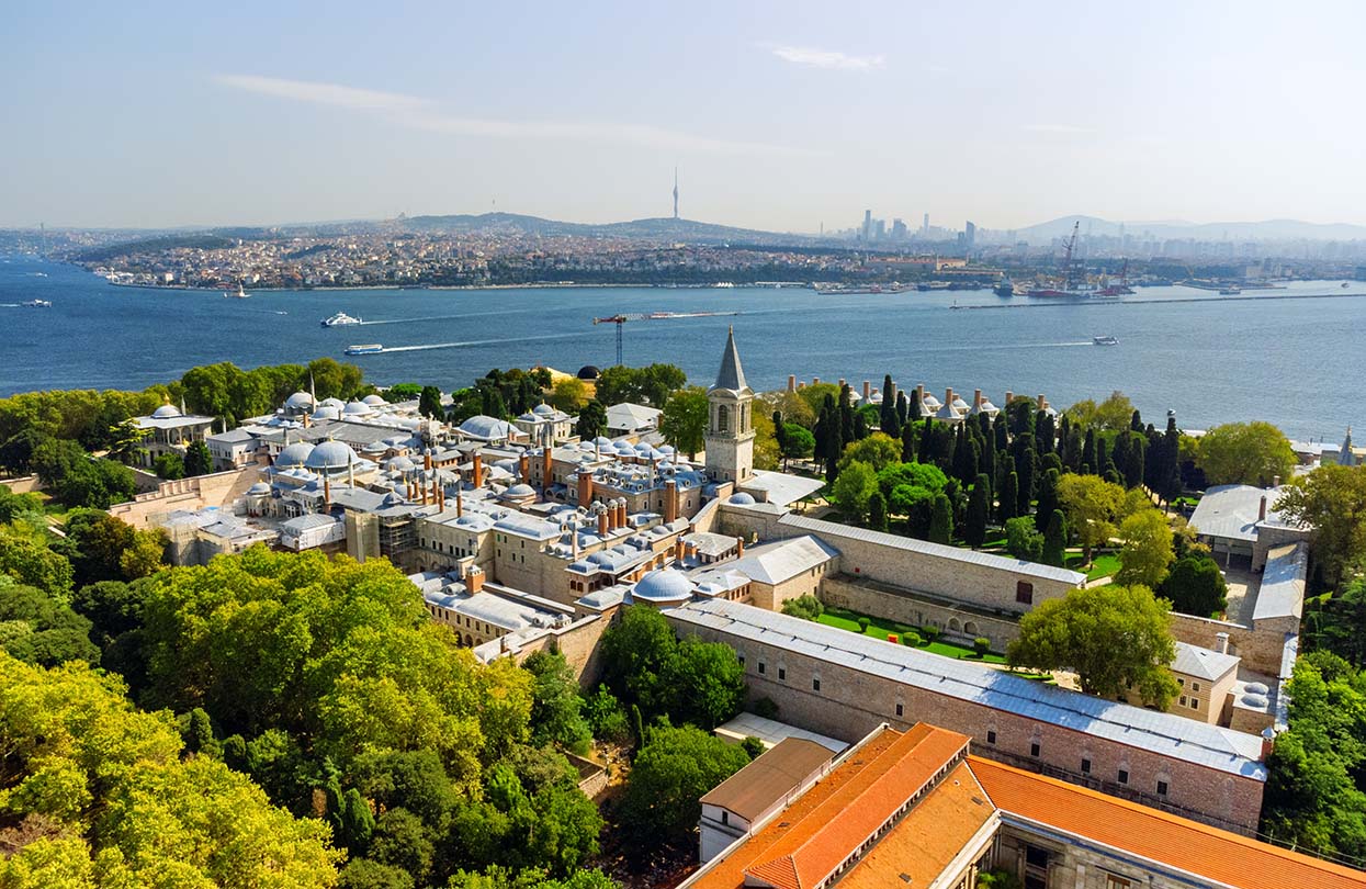 View from the Topkapi Palace, image by Efired, Shutterstock