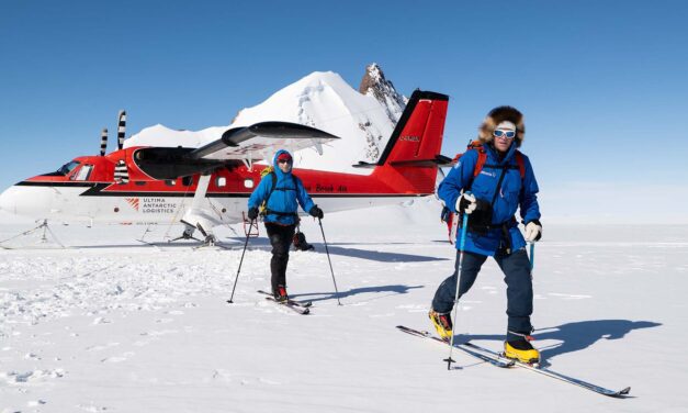 In the News: Opening of Ultima Oasis Camp in Antarctica This November