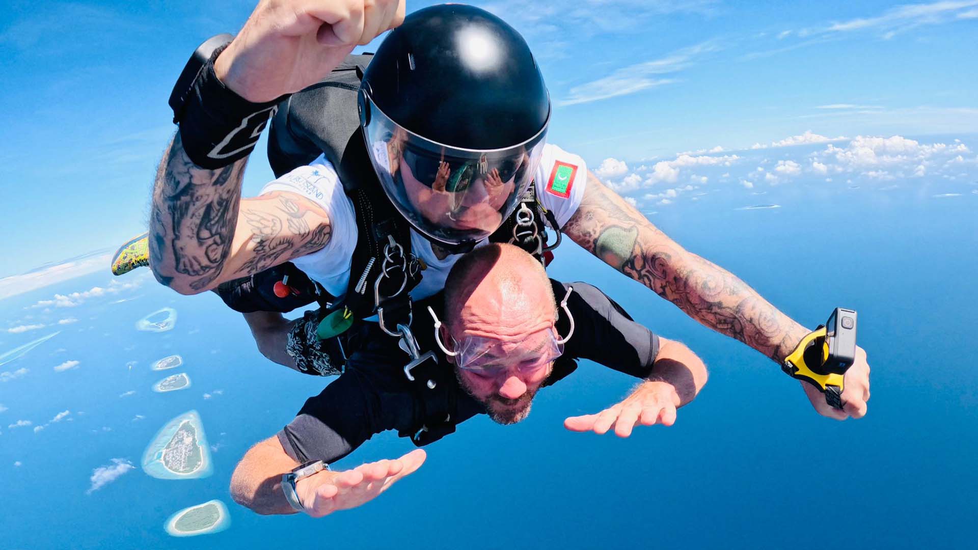 Skydive Maldives: A Thrilling Drop Zone Experience on Ifuru Island