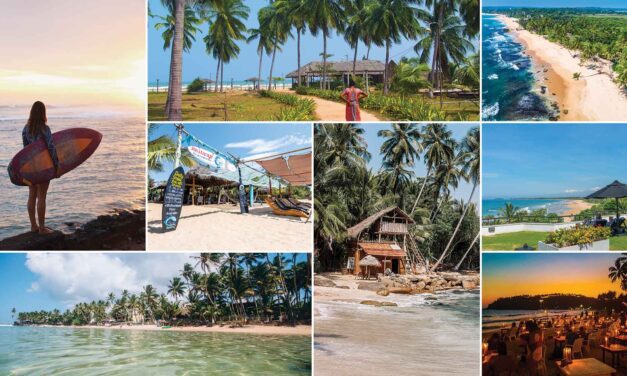 Sri Lanka’s Coastal Bliss: Hidden Paradises and Famous Shores