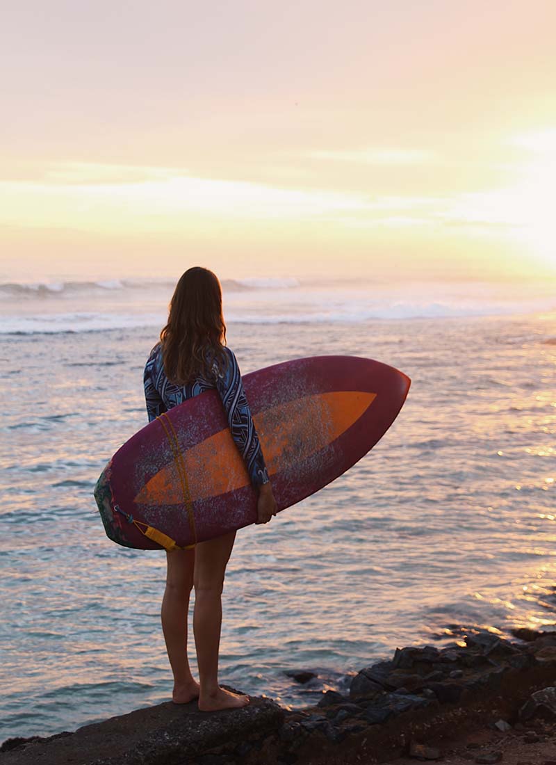 Sunset at Madiha beach, Image by Christina R Miller, Shutterstock