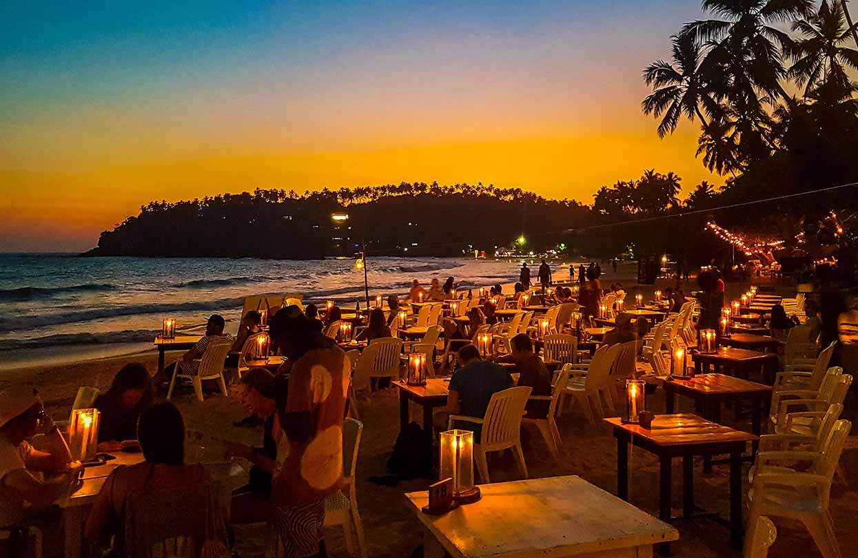 Mirissa Beach, image by Arkadij Schell, Shutterstock