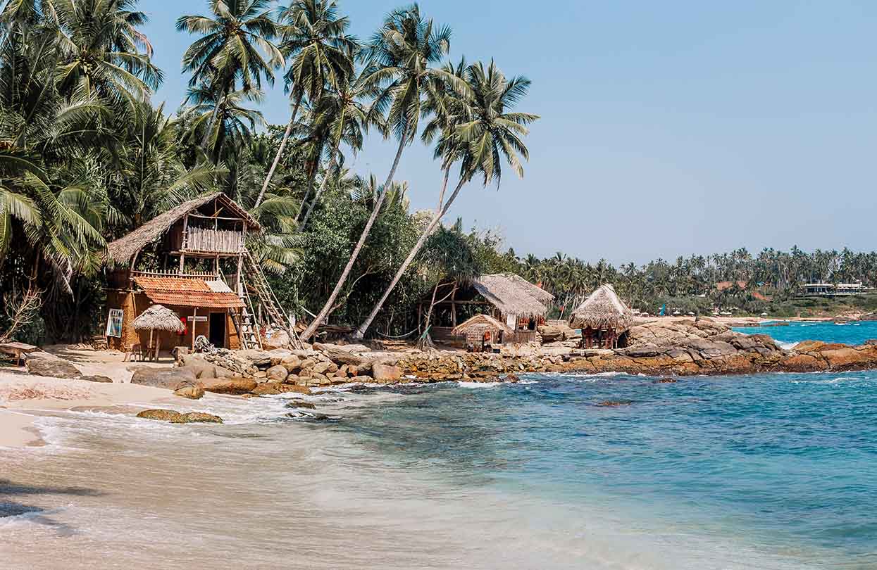 Goyambokka beach with the 70s vibe, image by Nastya goldi, Shutterstock