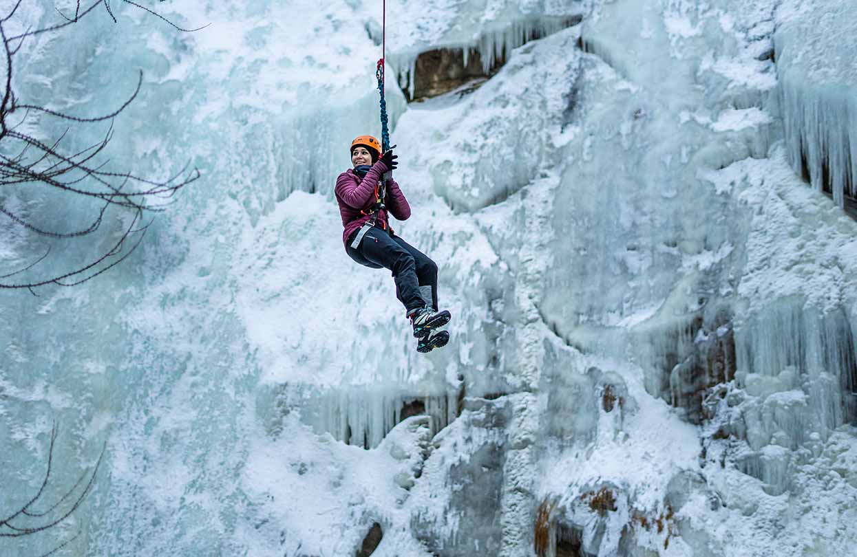 Gorge Alpin, Image Copyright Saastal Tourismus AG Filme von Draussen