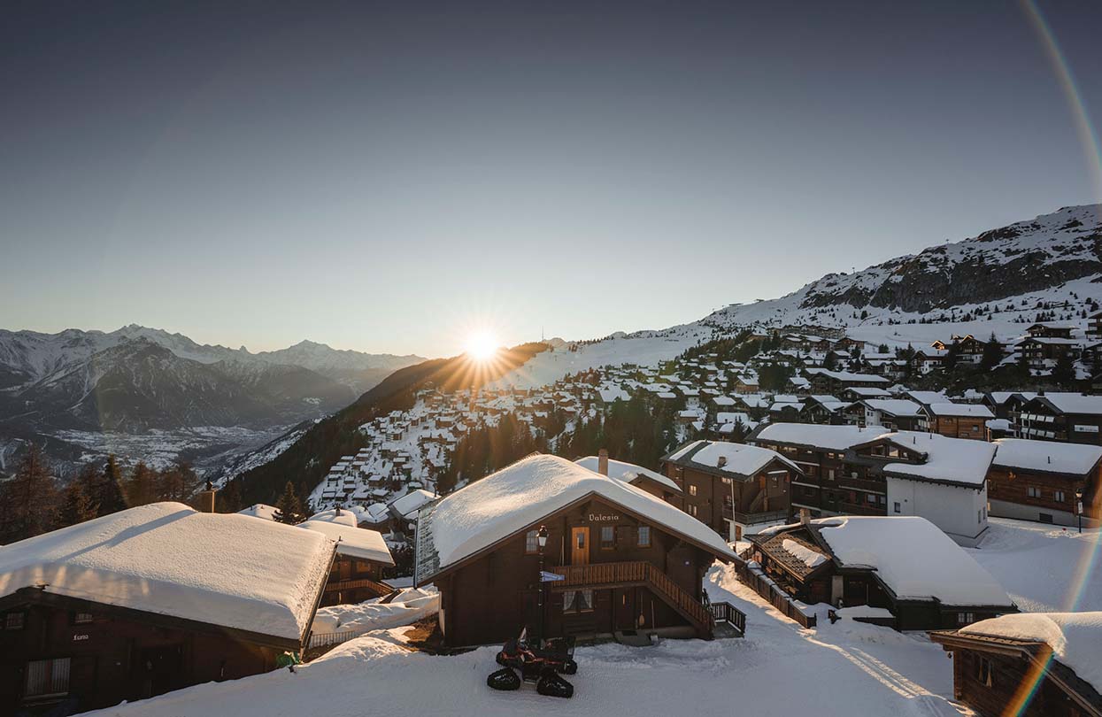 The picture perfect views of Bettmeralp, Image Copyright Marco Schnyder Switzerland Tourism