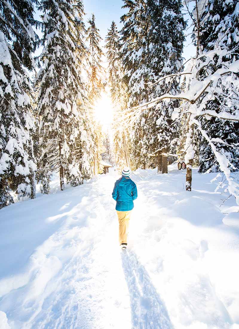 Winter hiking in Region Dents du Midi, Image Copyright Litescape Media, Switzerland Tourism