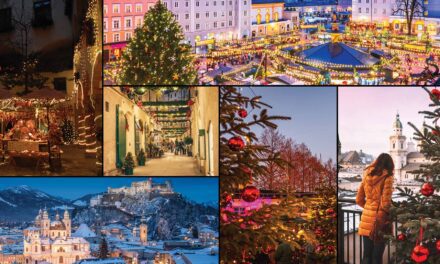 9 Must-Do Christmas Markets in Salzburg: An Insider’s Guide to Austria