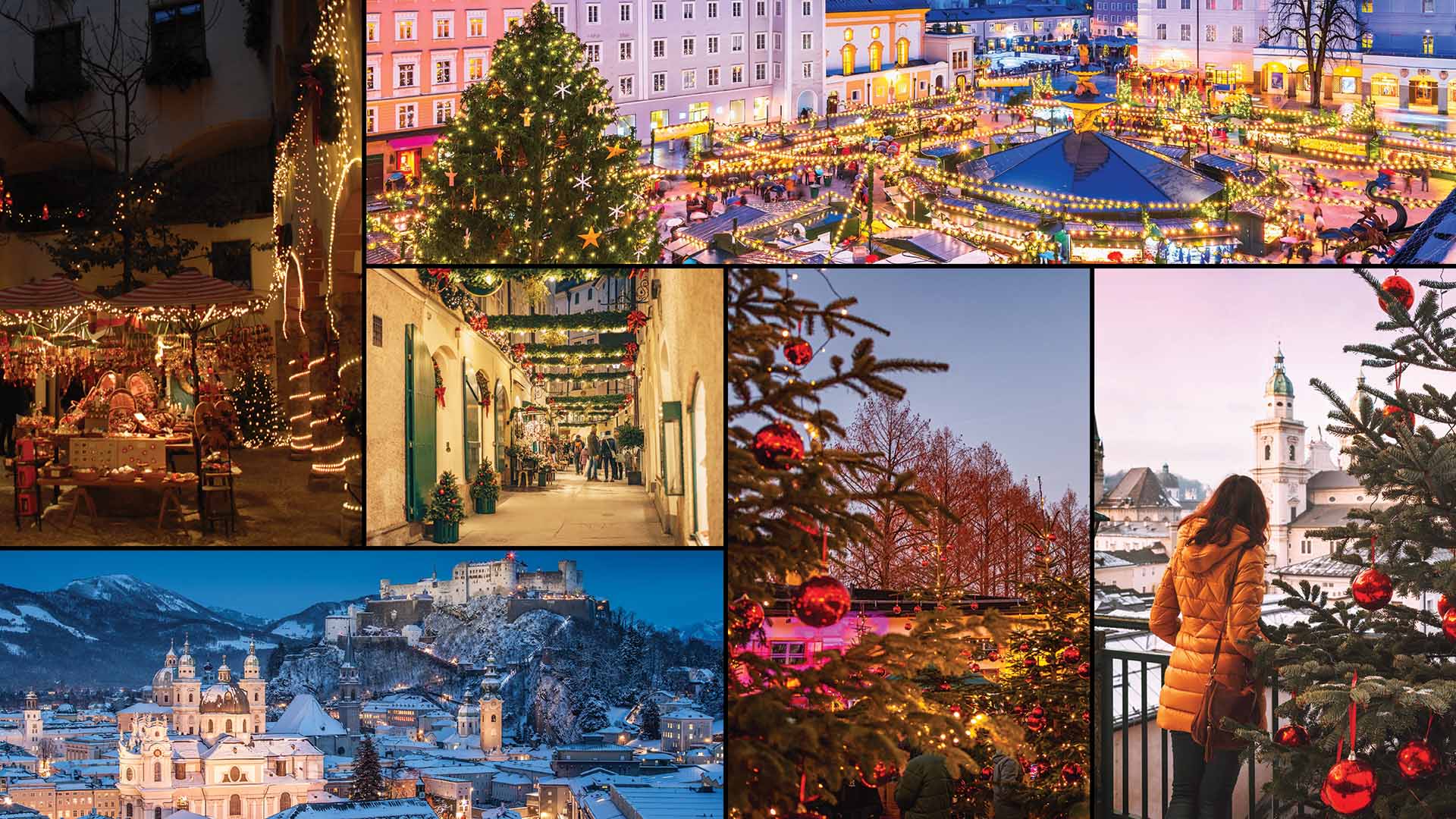 9 Must Do Christmas Markets in Salzburg: An Insider's Guide to Austria by World Travel Magazine