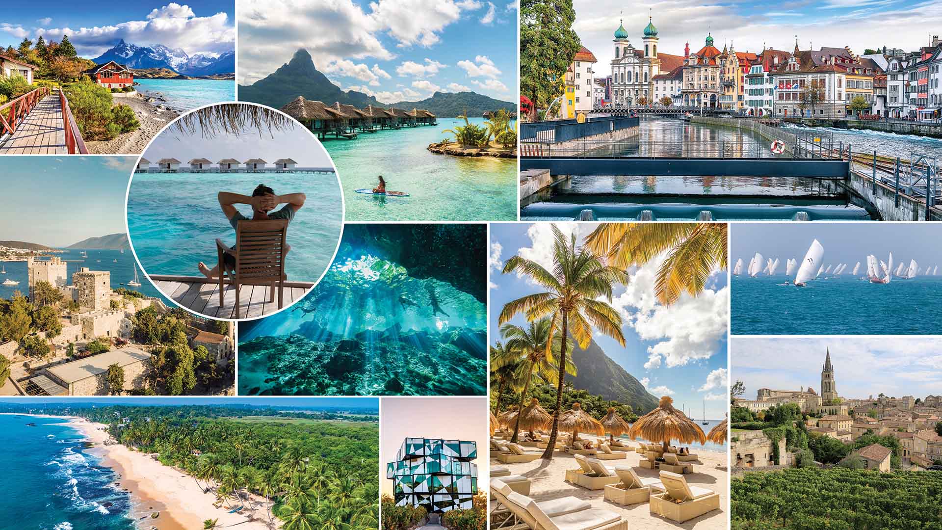 Ultimate 2025 Travel Calendar Curated Luxury Destinations best places to visit by World Travel Magazine