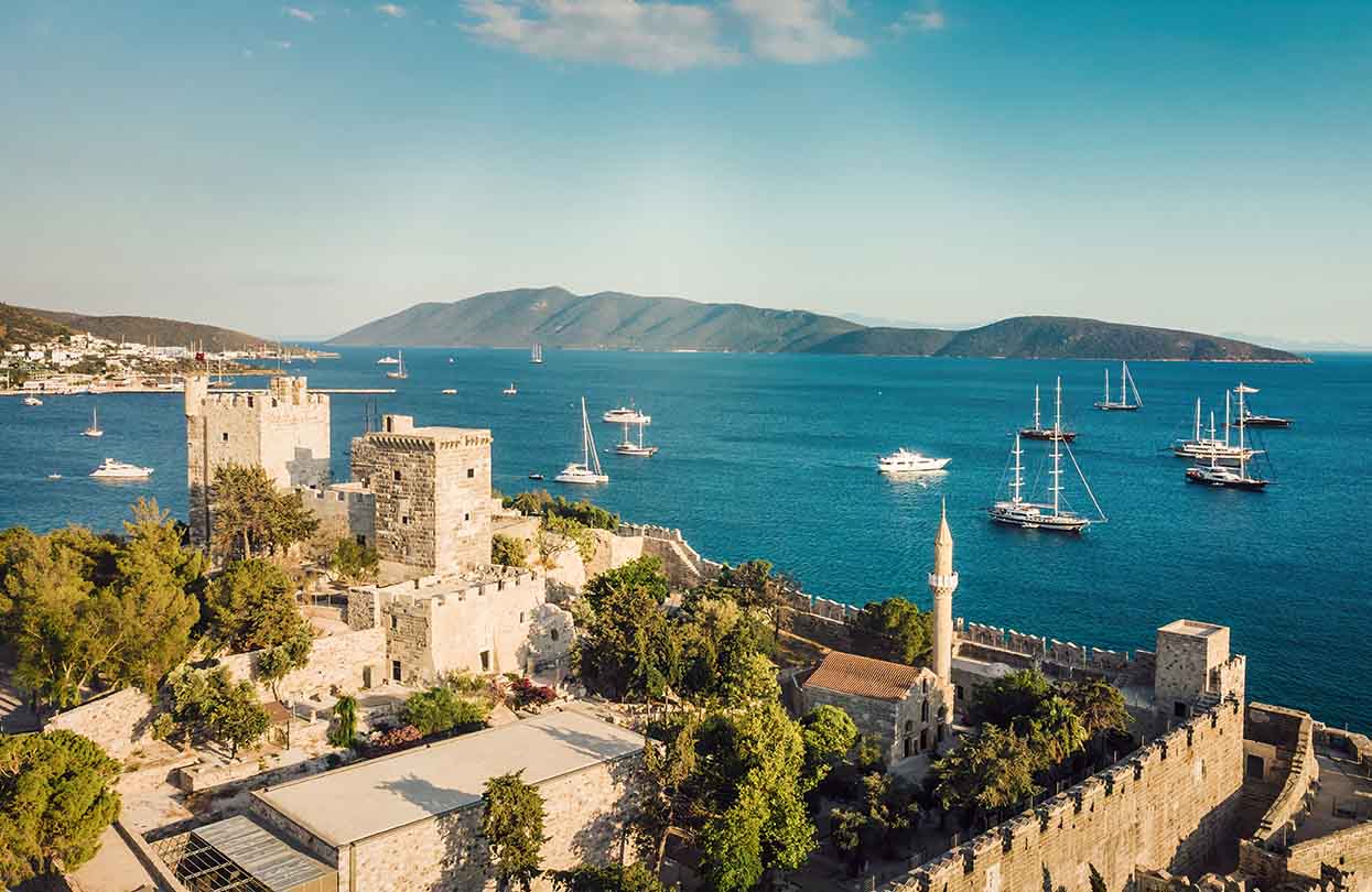 Castle of St Peter at Bodrum Marina, image by AlyoshinE, Shutterstock