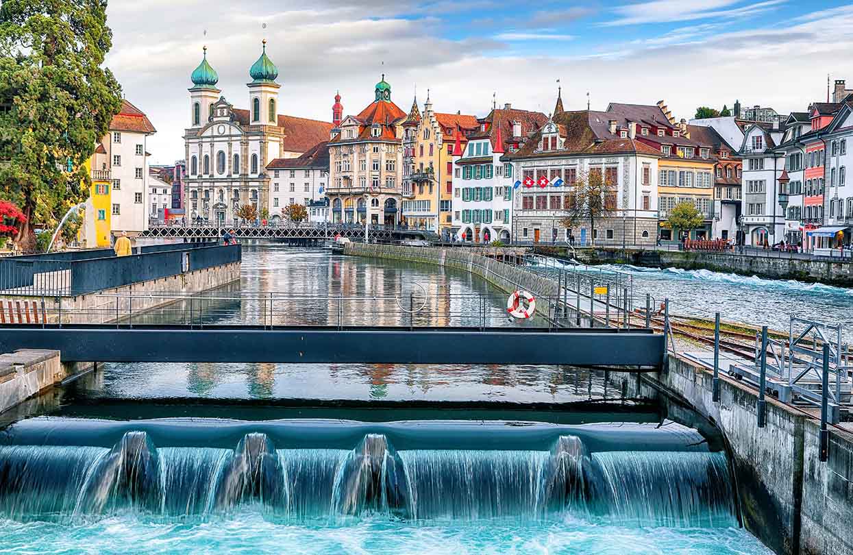 Canton of Lucerne, image by Vadym Lavra, Shutterstock